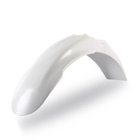 Polisport White Front Fender for Kawasaki KX250F 2004-2008