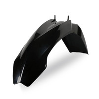 Polisport Black Front Fender for KTM 200 EXC 1999-2007