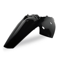 Polisport Black Rear Fender for KTM 300 EXC 2004-2007