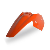 Polisport Orange Rear Fender for KTM 125 EXC 2004-2007
