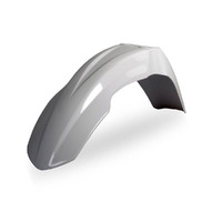 Polisport White Front Fender for Honda CRF450X 2005-2011