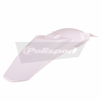 Polisport White Rear Fender for Yamaha YZ85LW (BW) 2002-2021