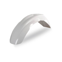 Polisport White Front Fender for Husqvarna TE450 2004-2009
