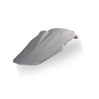 Polisport White Rear Fender for Husqvarna CR250 2008