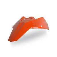 Polisport Orange Rear Fender Combo for KTM 400 EXC 2008-2011