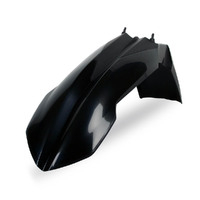Polisport Black Front Fender for KTM 250 SX 2007-2012