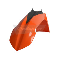 Polisport Orange Front Fender for KTM 200 EXC 2008-2013
