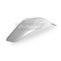Polisport Rear Fender 75-856-91W (5604415024221)