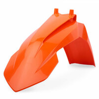 Polisport Orange Front Fender for KTM 65 SX 2016-2022