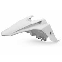 Polisport White Rear Fender for KTM 65 SX 2016-2022