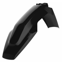 Polisport Black Front Fender for Husqvarna TE250i 2018-2022