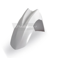 Polisport White Front Fender for Honda CRF450R 2009-2012