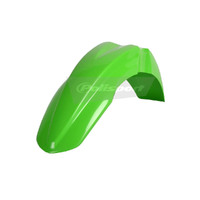 Polisport Green Front Fender for Kawasaki KX250F 2009-2012