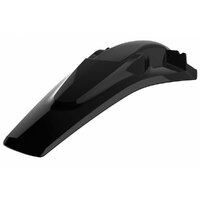 Polisport Black Rear Fender for Husqvarna TE300i 2018-2019