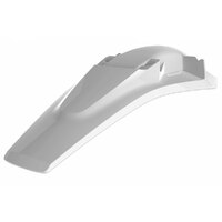 Polisport White Rear Fender for Husqvarna FE450 2017-2022