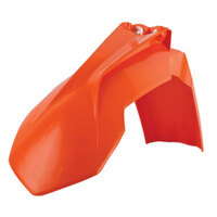 Polisport Orange Front Fender for KTM 250 EXC-F Six Days 2014-2016