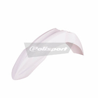 Polisport White Front Fender for Kawasaki KX450F 2013-2015