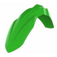 Polisport Green Front Fender for Kawasaki KX250 (KX250F) 2019-2022