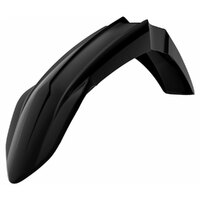 Polisport Black Front Fender for Yamaha WR250F 2020-2022