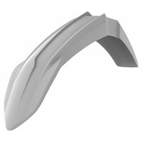 Polisport White Front Fender for Yamaha YZ450FX 2019-2022