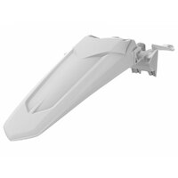 Polisport White Rear Fender for Yamaha YZ450F 2018-2022