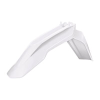 Polisport White Front Fender for Sherco 500 SEF-R 2019