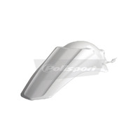 Polisport White Rear Fender for Honda CRF250R 2010-2013
