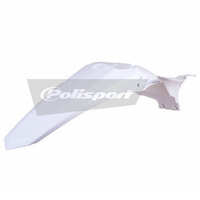 Polisport White Rear Fender for Yamaha YZ450F 2014-2017