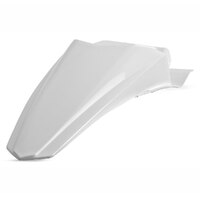 Polisport White Rear Fender for Kawasaki KX85 2014-2022
