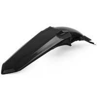 Polisport Black Rear Fender for Yamaha YZ125 2015-2021