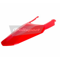 Polisport Red Rear Fender for Gas Gas EC450 FSE 2012-2013