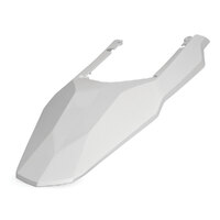 Polisport White Rear Fender for Gas Gas EC450 FSE 2012-2013
