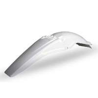 Polisport White Rear Fender for Yamaha YZ400F 1998-1999