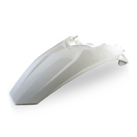 Polisport White Rear Fender for KTM 250 EXC-F Six Days 2013-2016