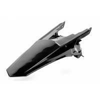 Polisport Black Rear Fender for KTM 150 SX 2016-2018