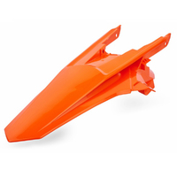 Polisport Orange Rear Fender for KTM 250 SX-F 2016-2018