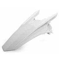 Polisport White Rear Fender for KTM 250 SX-F 2016-2018