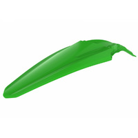 Polisport Green Rear Fender for Kawasaki KX250 (KX250F) 2019-2020