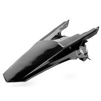Polisport Black Rear Fender for KTM 350 EXC-F Six Days 2017-2019