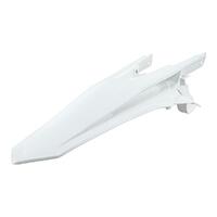 Polisport White Rear Fender for KTM 500 EXC-F Six Days 2017-2019