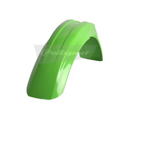 Polisport Green Front Fender for Kawasaki KDX200 1999-2001