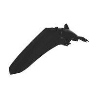 Polisport Black Rear Fender for Yamaha YZ250 2022