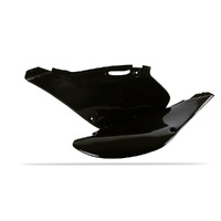 Polisport Black Side Covers for Kawasaki KX250 1999-2002