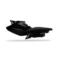 Polisport Black Side Covers for Honda CR250R 2002-2009