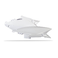 Polisport White Side Covers for Honda CR250R 2002-2009