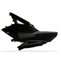 Polisport Black Side Covers for Suzuki RM-Z450 2008-2017