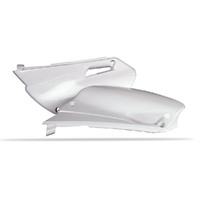 Polisport White Side Covers for Yamaha YZ85 2002-2014