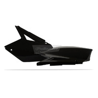 Polisport Black Side Covers for Suzuki RM-Z250 2007-2009