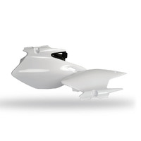 Polisport White Side Covers for Yamaha WR250F 2007-2014