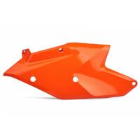 Polisport Orange Side Covers for KTM 450 EXC-F Six Days 2017-2019